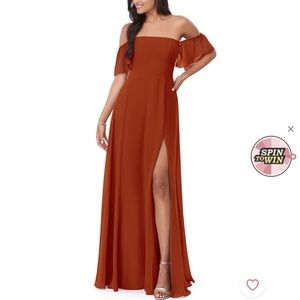 Azazie bridesmaid dress